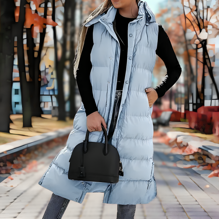Nova™ Sleeveless Parka | Hannah Long Sleeveless Parka Canada